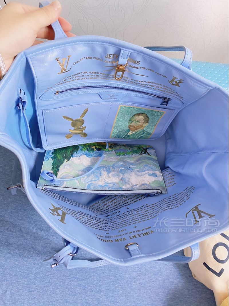 被割破的LV包包怎么修復(fù)？LV neverfull修復(fù)案例_8