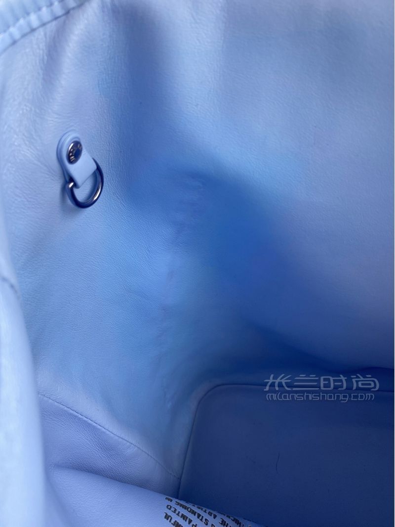 被割破的LV包包怎么修復(fù)？LV neverfull修復(fù)案例_6