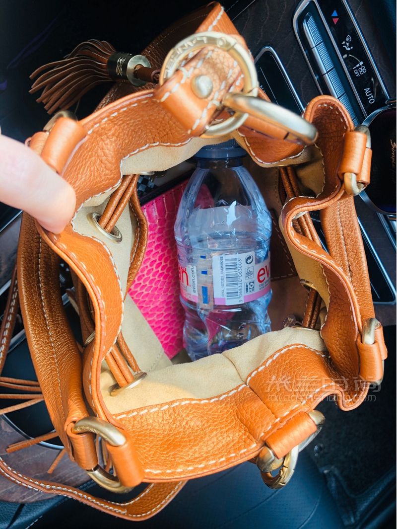 二手中古包？lancel水桶包_3