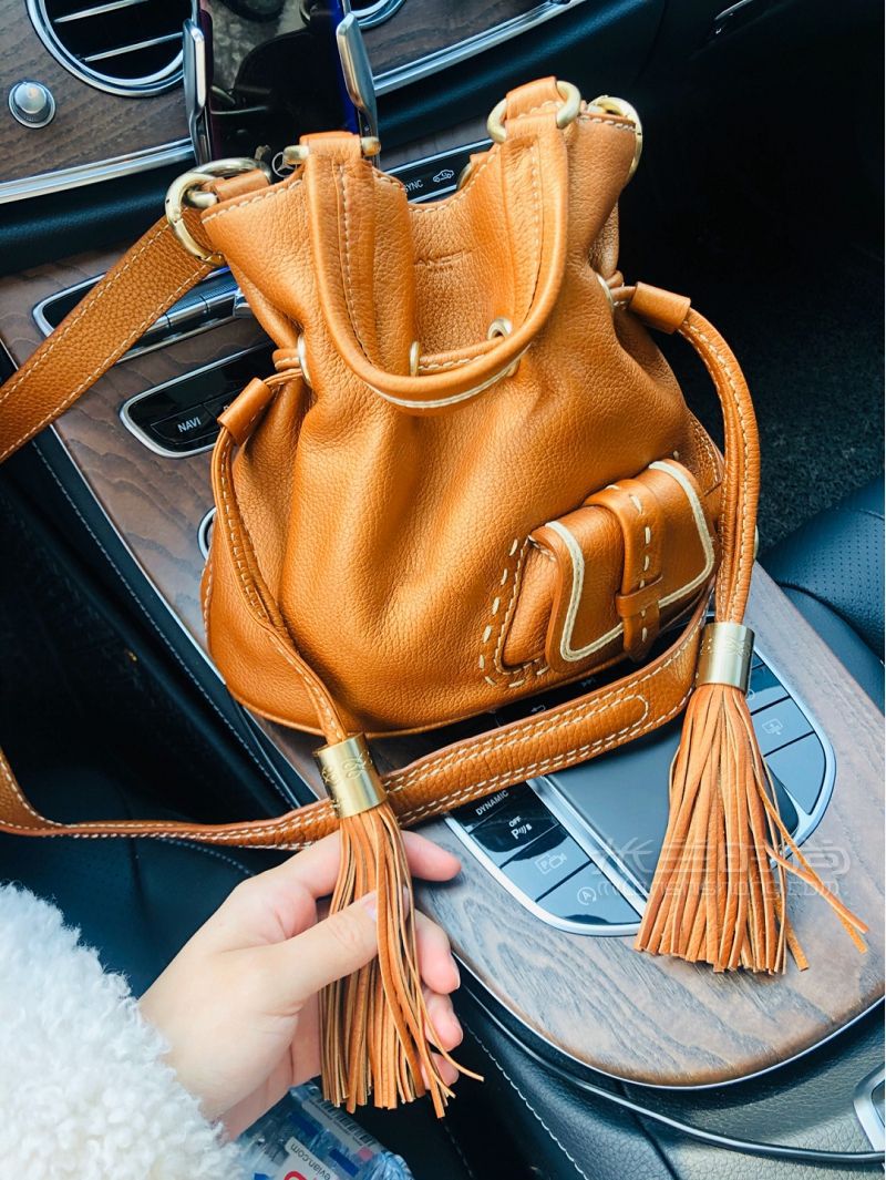 二手中古包？lancel水桶包_1