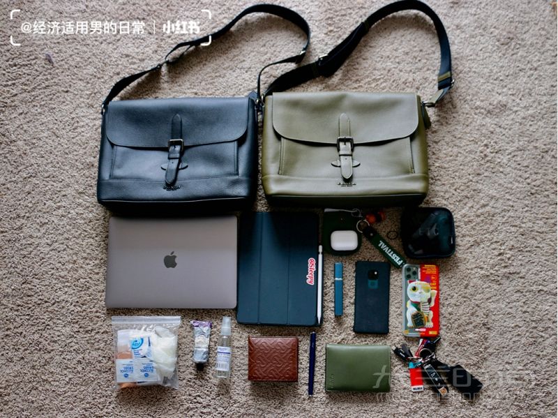 超實(shí)用Coach通勤郵差包 男包搜查令_1