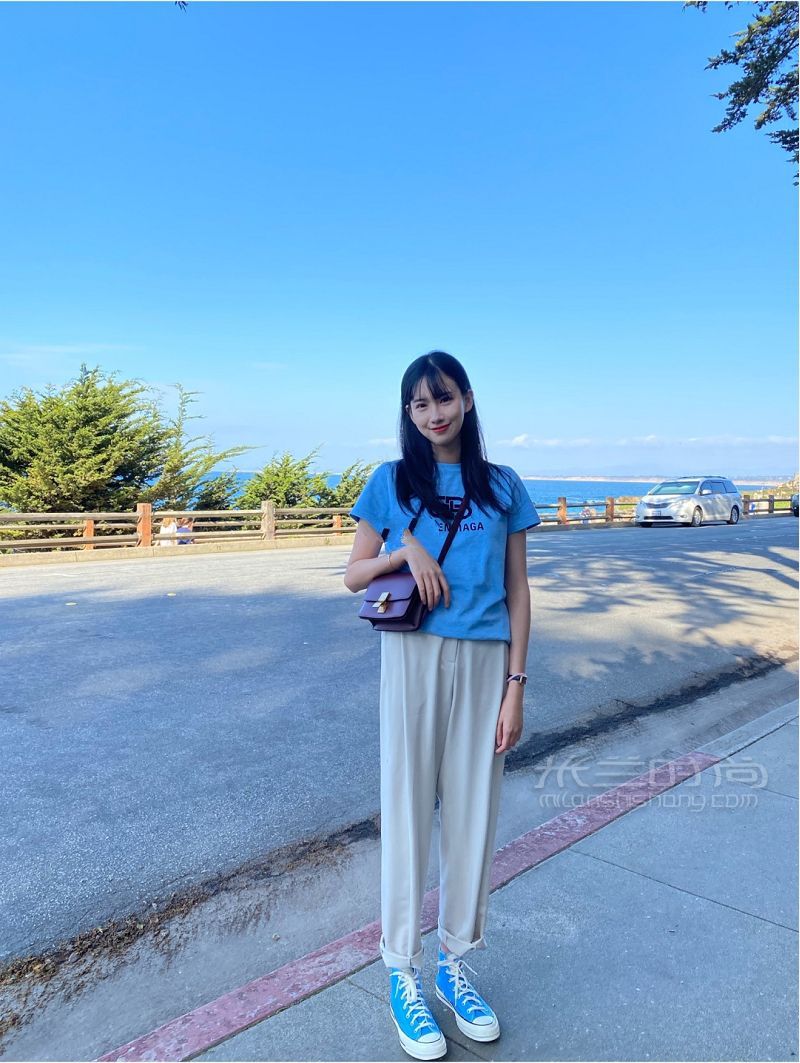 折上折入的奶藍(lán)色匡威春夏鞋子_3