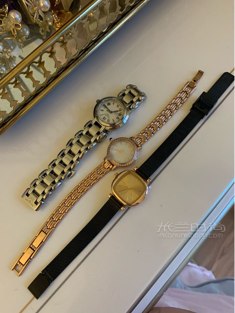 最愛三塊百搭手表 百搭小金表表帶_1