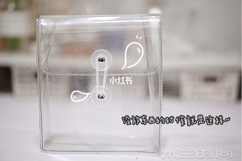 文具種草韓國heaven透明收納包平價(jià)替代_3