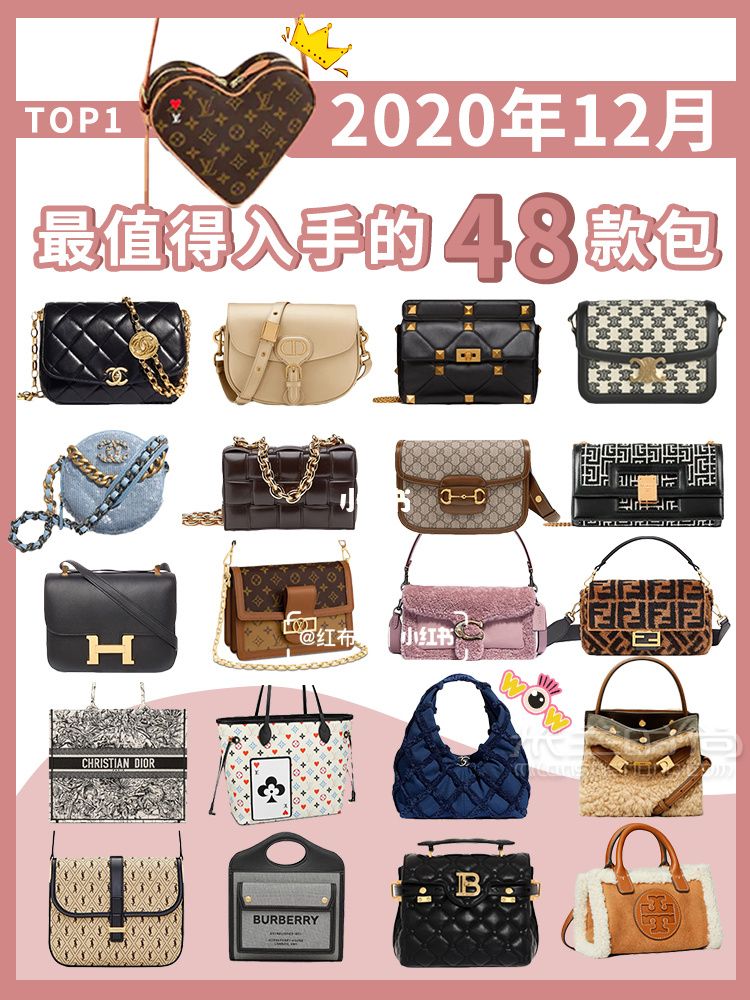 2020年12月最值得入手的48只大牌包盤點 普拉達怎么樣_1