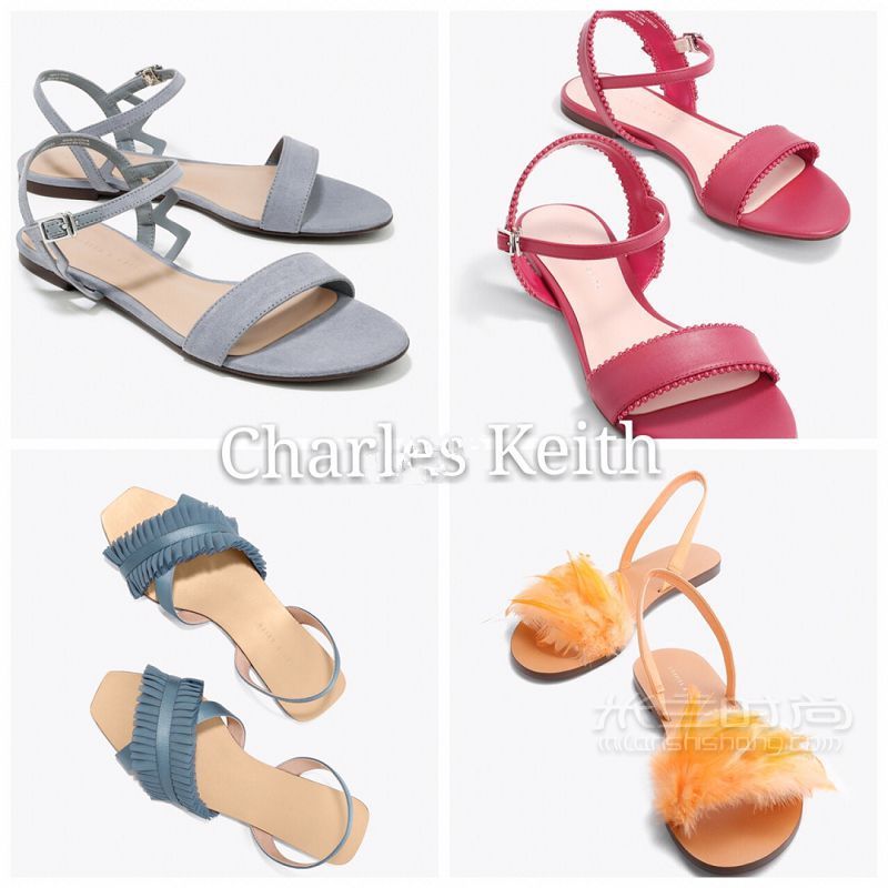 【盤(pán)點(diǎn)夏季涼鞋】200左右美鞋大集合-涼鞋 charleskeith怎么樣_4