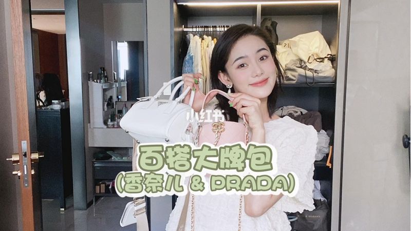 大牌包合集 香奈兒粉水桶 prada枕頭包_1