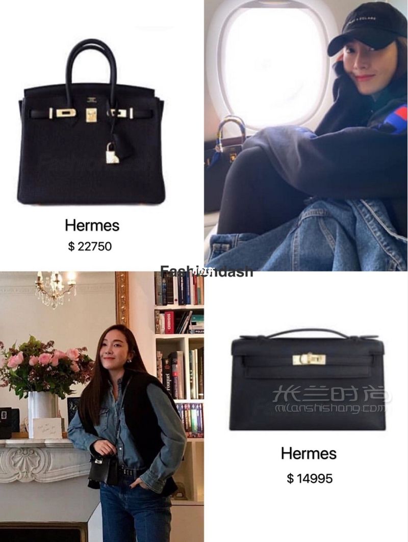 鄭秀妍愛馬仕包包合輯南韓小富婆的品味！_6
