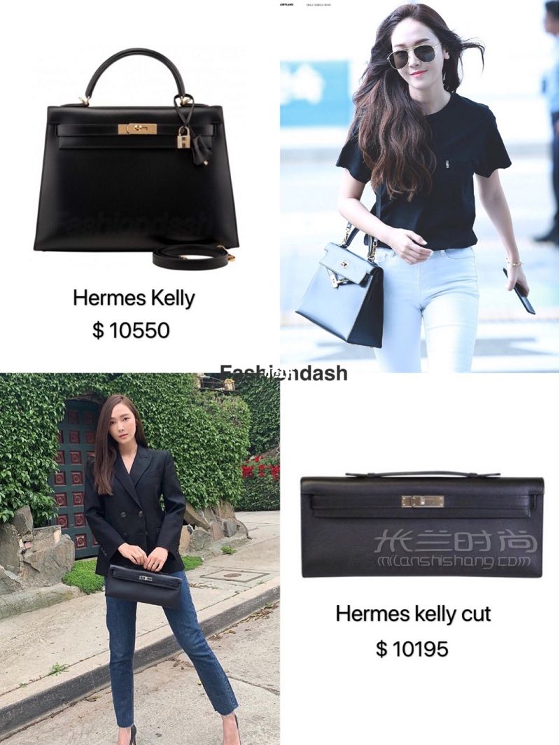 鄭秀妍愛馬仕包包合輯南韓小富婆的品味！_7