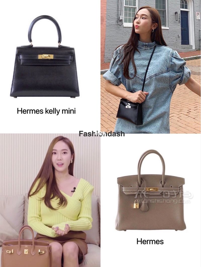鄭秀妍愛馬仕包包合輯南韓小富婆的品味！_8