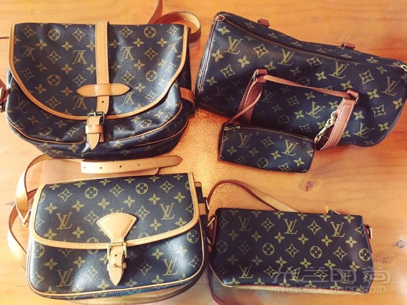 日本中古店5千塊買(mǎi)到兩個(gè)LV 東京和大阪中古店怎么樣？_9
