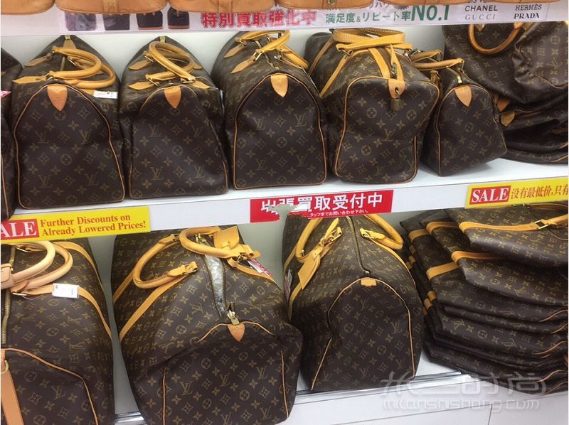 日本中古店5千塊買(mǎi)到兩個(gè)LV 東京和大阪中古店怎么樣？_5