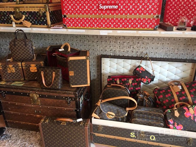 日本中古店5千塊買(mǎi)到兩個(gè)LV 東京和大阪中古店怎么樣？_1