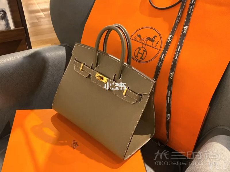 【愛(ài)馬仕鉑金包 25cm外縫線(xiàn)稀少款】_1