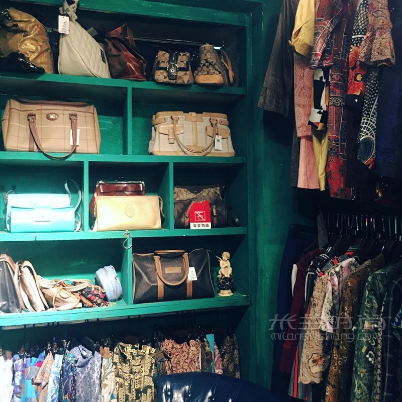 西安古著店 西安中古店在哪里？古著TunnelVintage_6