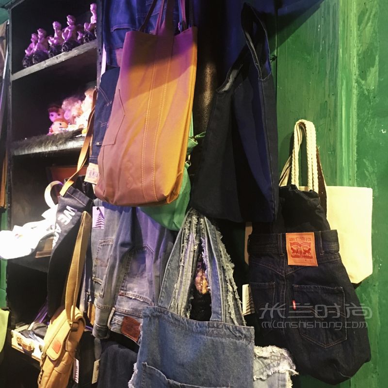 西安古著店 西安中古店在哪里？古著TunnelVintage_8