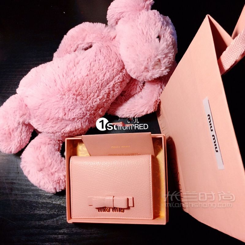 超實(shí)用小錢包miumiu對(duì)折小錢包-繆繆怎么樣_1