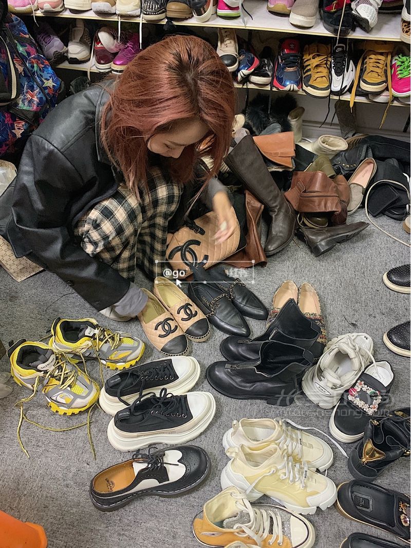 上海必逛靈石路古著市場！百元買香奈兒！_2