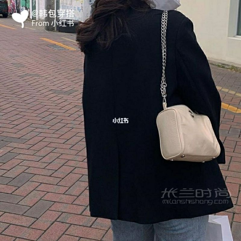 韓國日常鏈條單肩包minitmute-鏈條單肩包-韓國小眾包包-_2