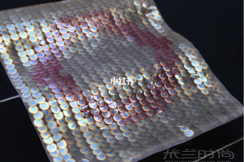 可持續(xù)材料 用樹木制成的生物塑料亮片_1