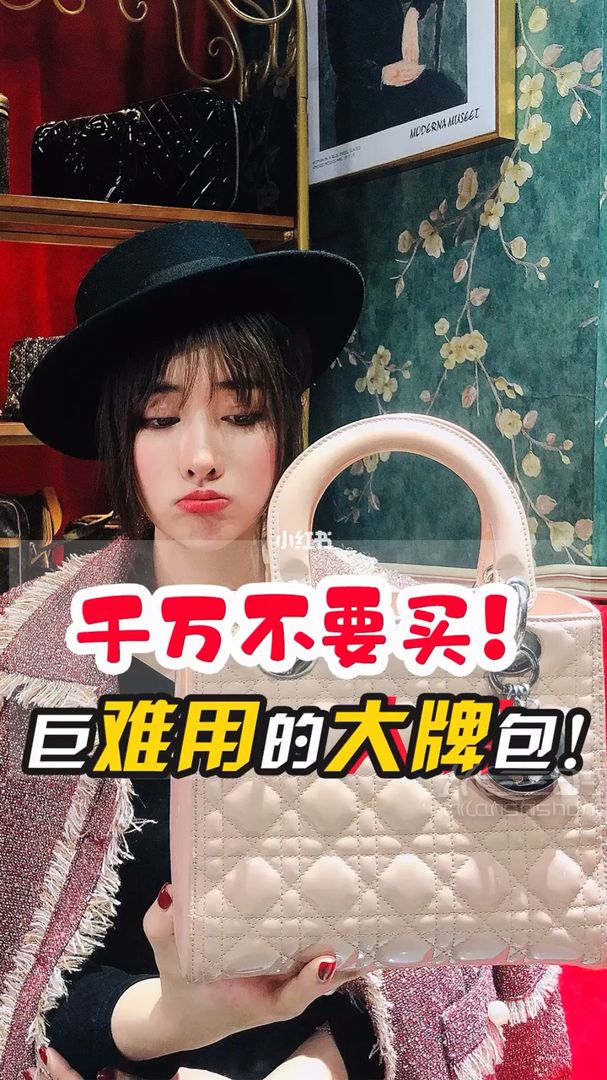 千萬不要買！巨難用的大牌Dior戴妃包！_1