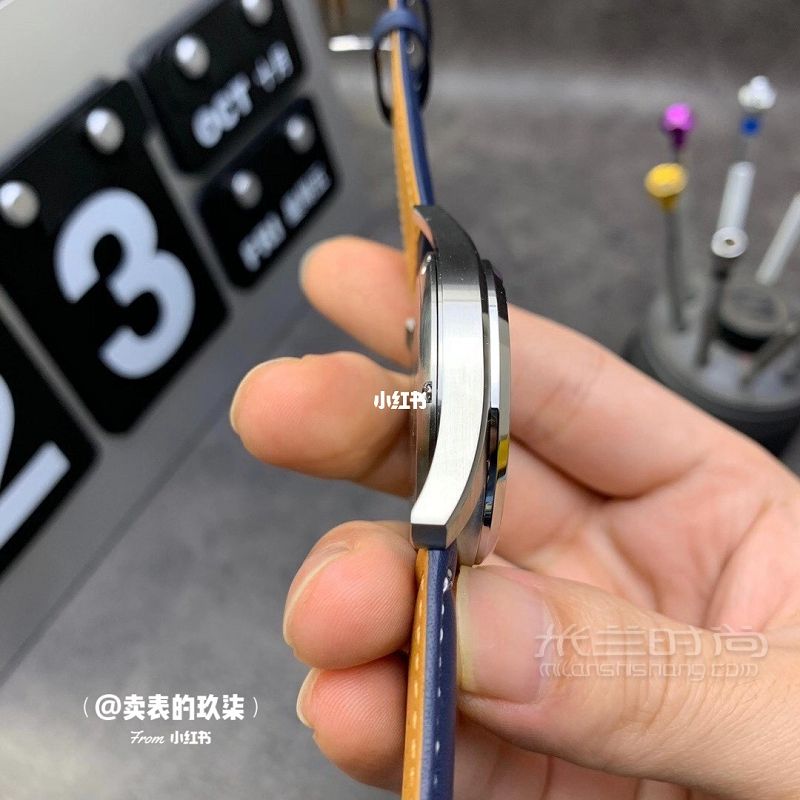 浪琴SPIRIT先行者系列“五星上將”-藍寶石_3