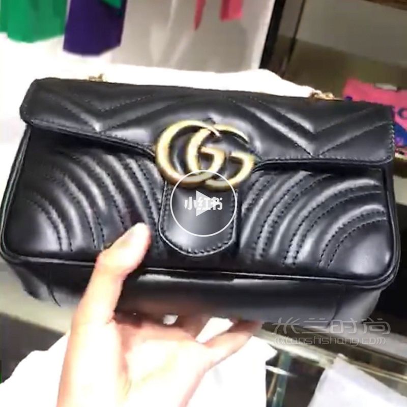 GUCCI鏈條包 GG Marmont萬元包包_3