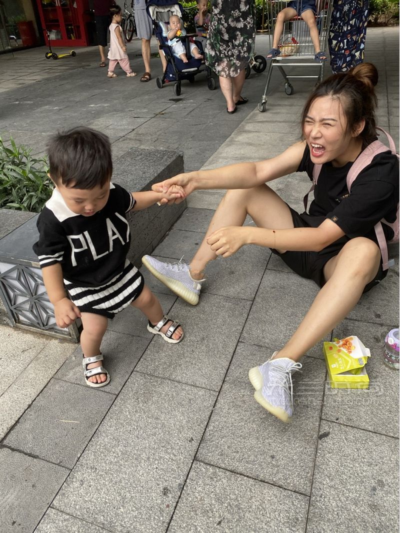 辣媽都特別假之遛娃穿搭真面目_9