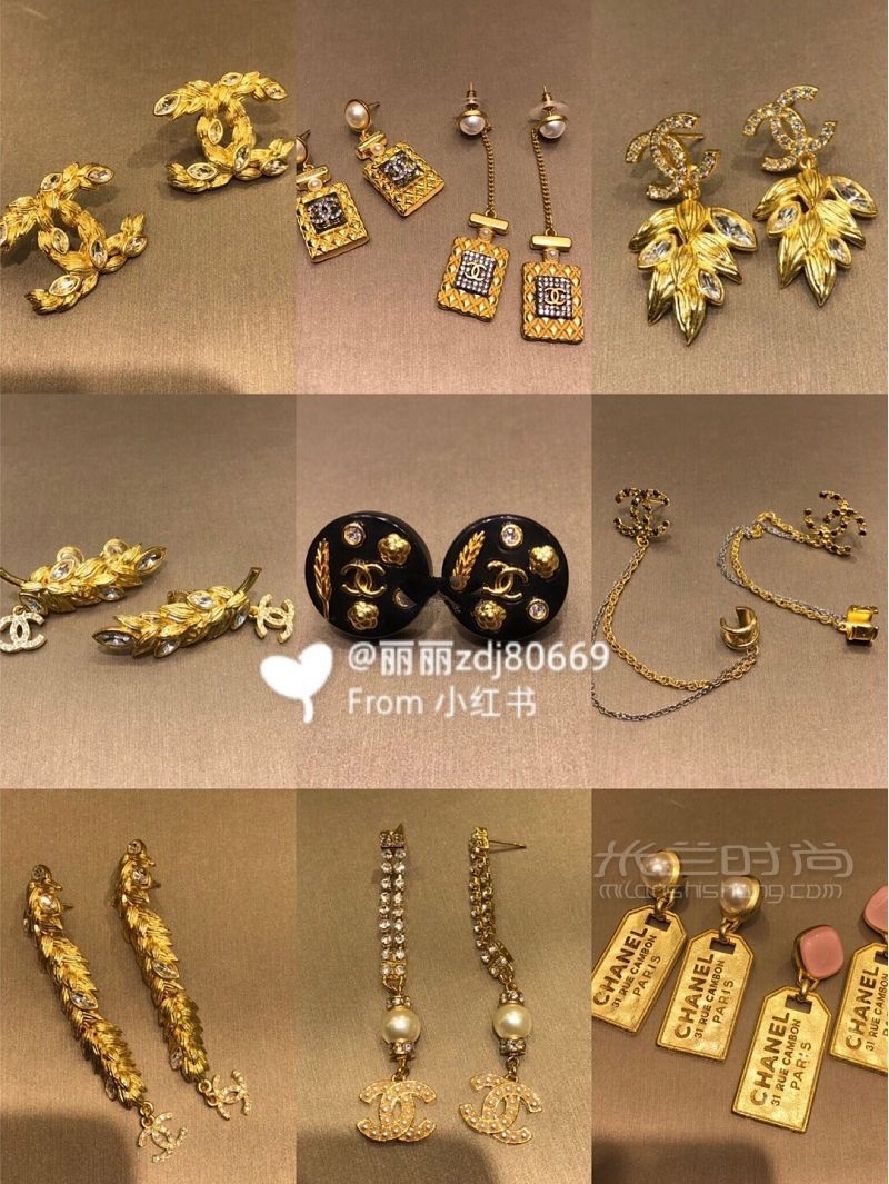 2020新款香奈兒Chanel耳環(huán) 金光華廣場(chǎng)自由行熱門攻略_6