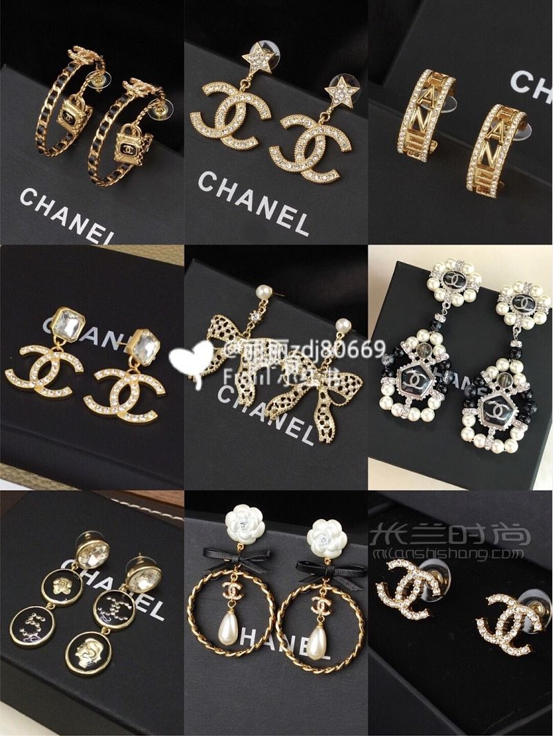 2020新款香奈兒Chanel耳環(huán) 金光華廣場(chǎng)自由行熱門攻略_2