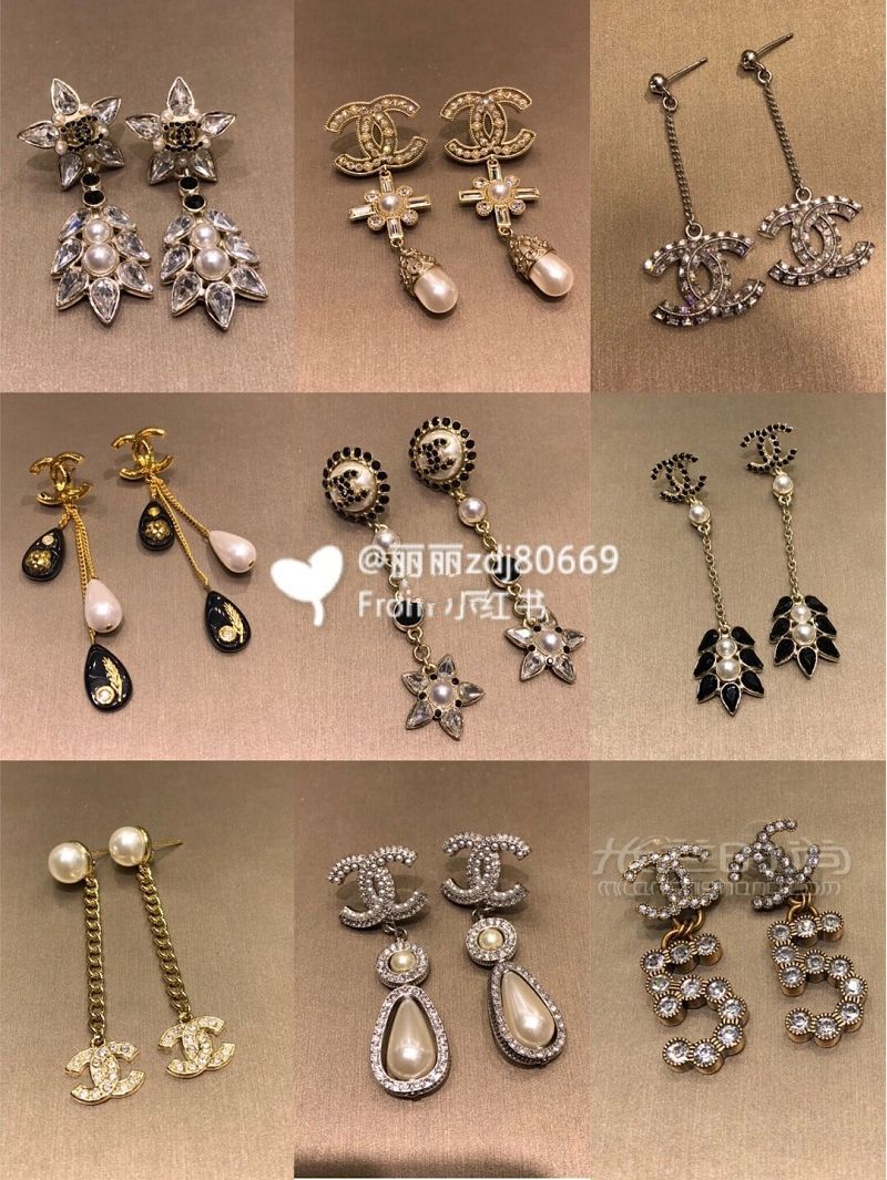 2020新款香奈兒Chanel耳環(huán) 金光華廣場(chǎng)自由行熱門攻略_8