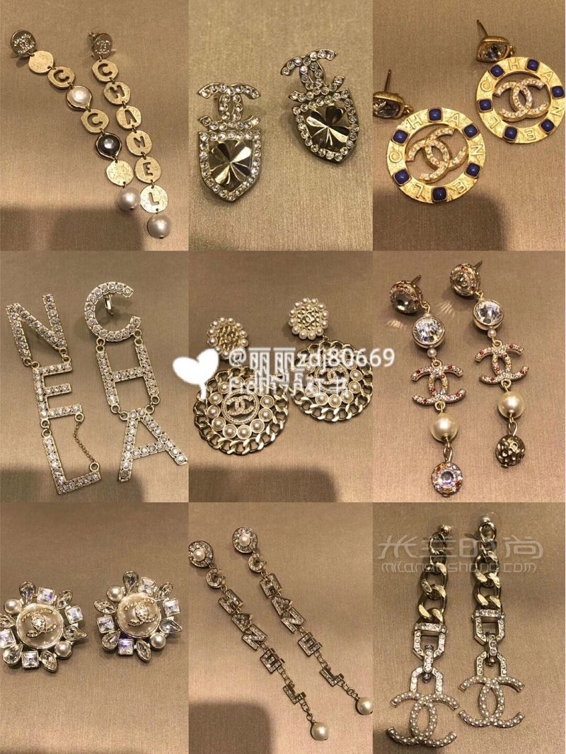 2020新款香奈兒Chanel耳環(huán) 金光華廣場(chǎng)自由行熱門攻略_3