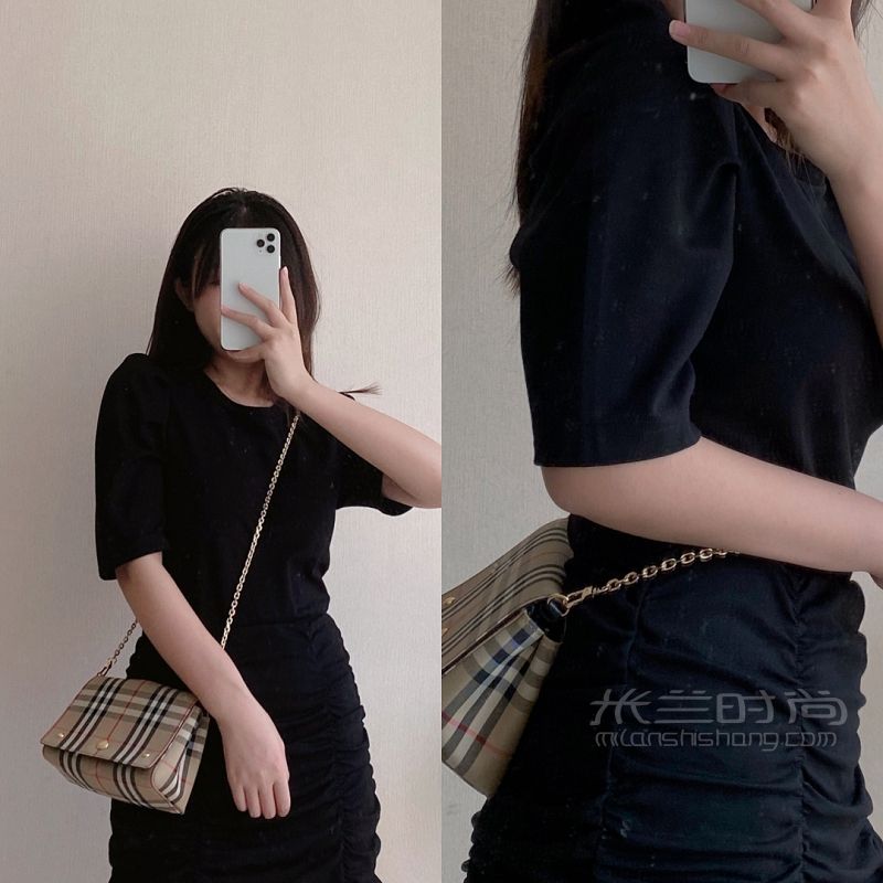 推薦值得入手的巴寶莉小挎包_4