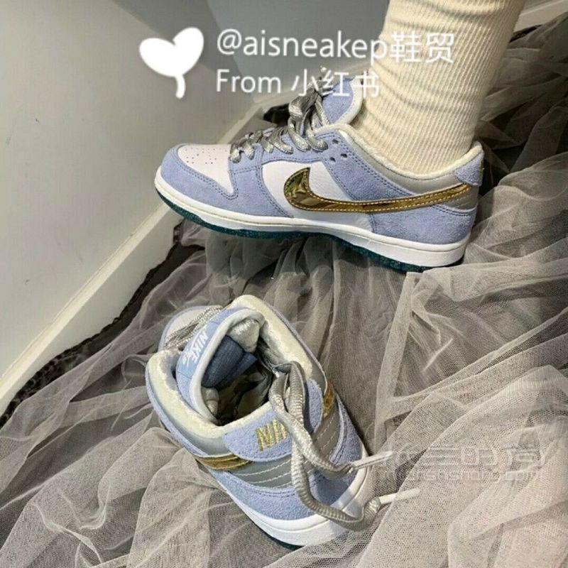 迪士尼官網(wǎng) 迪士尼公主腳下DUNK冰雪奇緣鞋子_3
