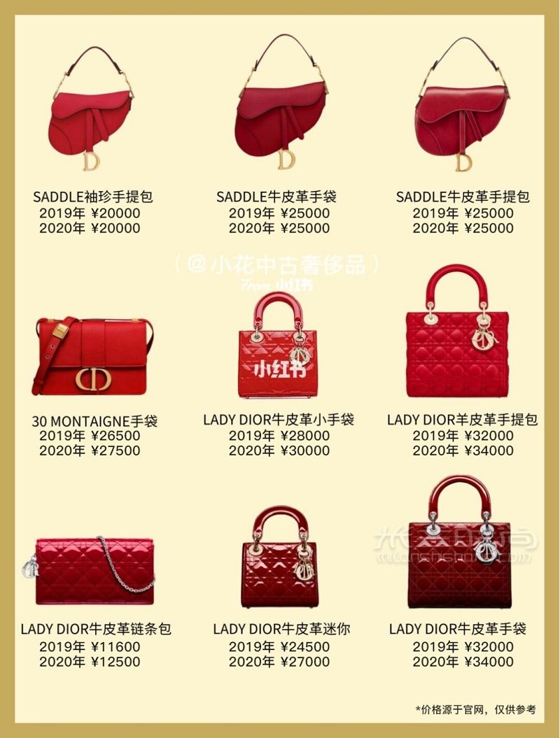 Dior 迪奧各大系列包包合集-手袋-腰包-鏈條包-迪奧 di_4