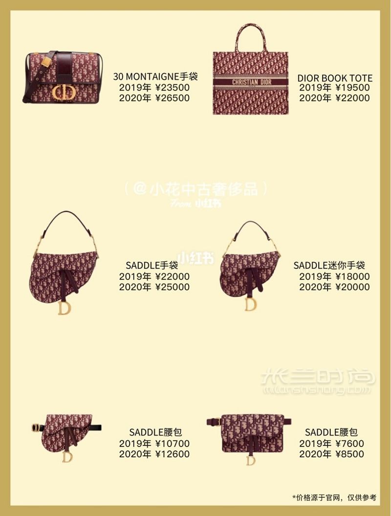 Dior 迪奧各大系列包包合集-手袋-腰包-鏈條包-迪奧 di_2