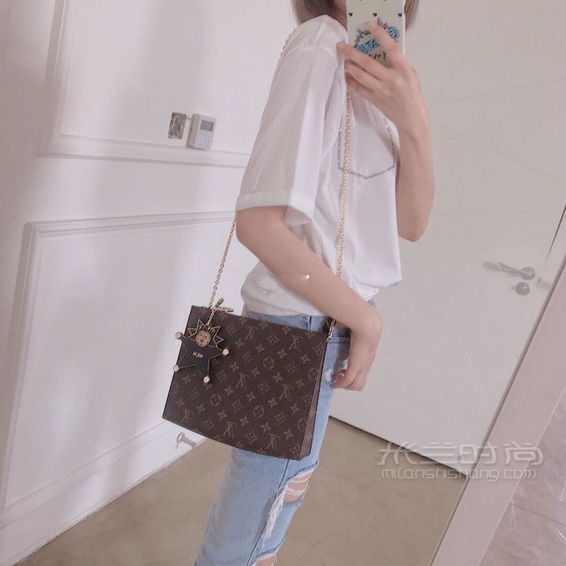 LV手拿包 DIY三用手包 簡單好看安利_3