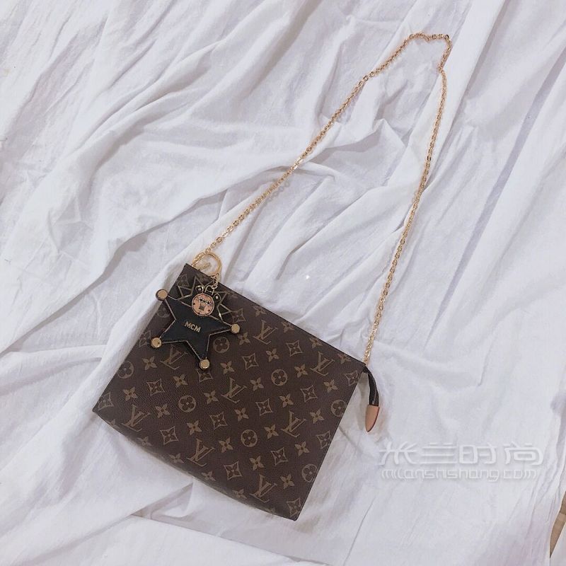 LV手拿包 DIY三用手包 簡單好看安利_2