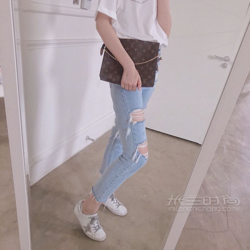 LV手拿包 DIY三用手包 簡單好看安利_6