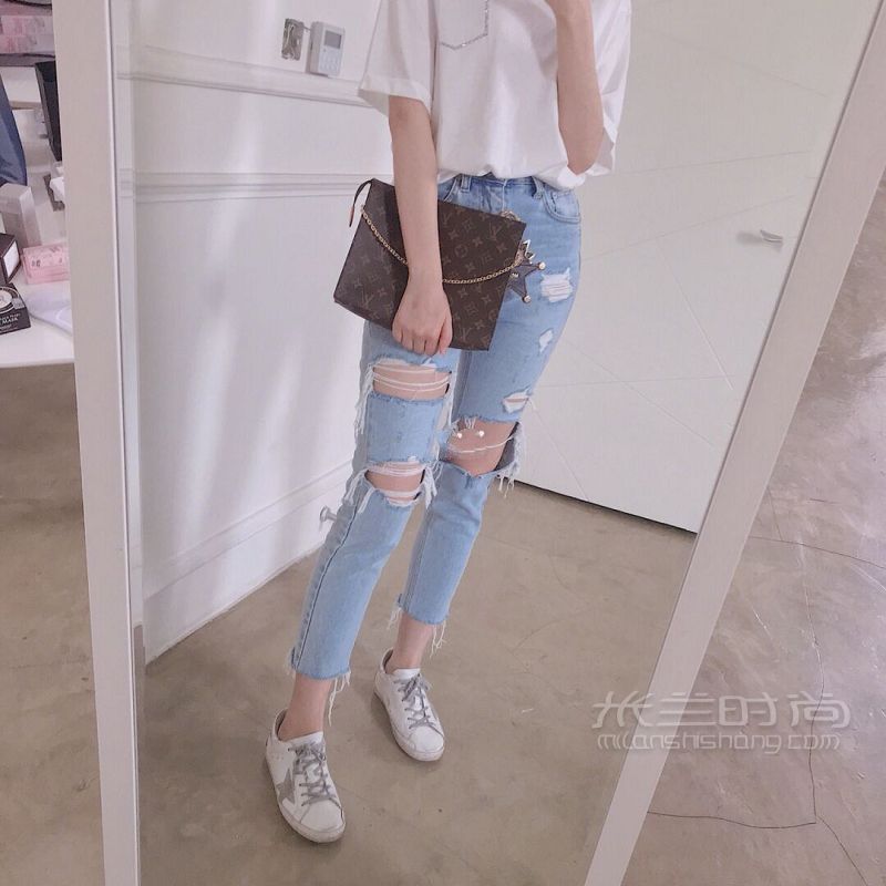 LV手拿包 DIY三用手包 簡單好看安利_5