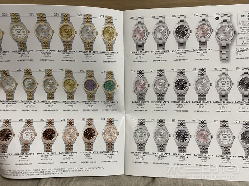 來了 來了 2020年8月勞力士最新價(jià)格-時(shí)尚-配飾_9