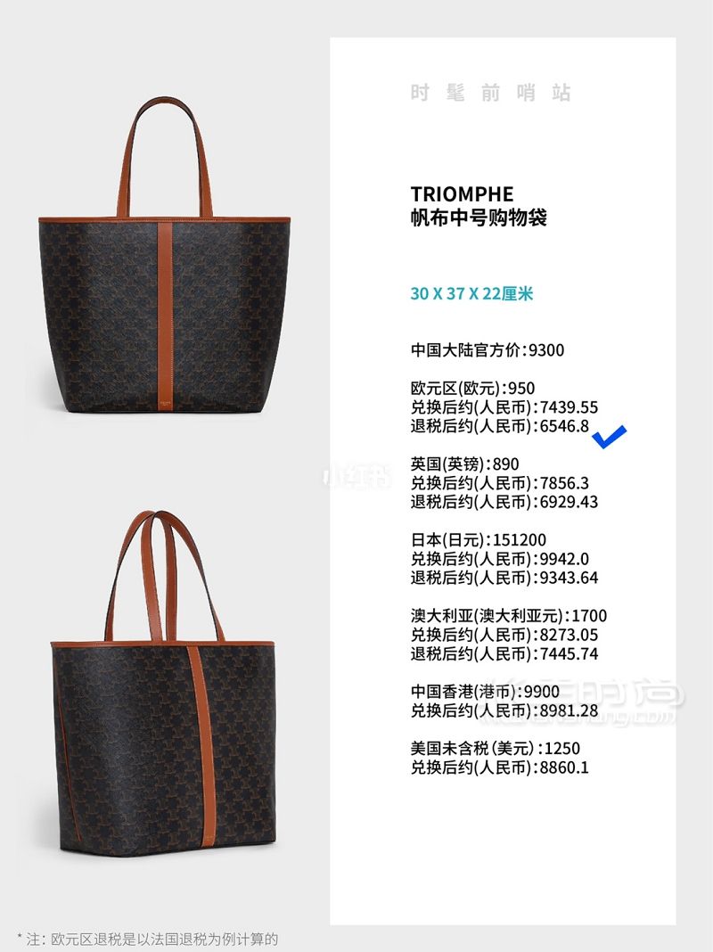 LV Celine老花包全球比價(jià) 思琳Celine_4
