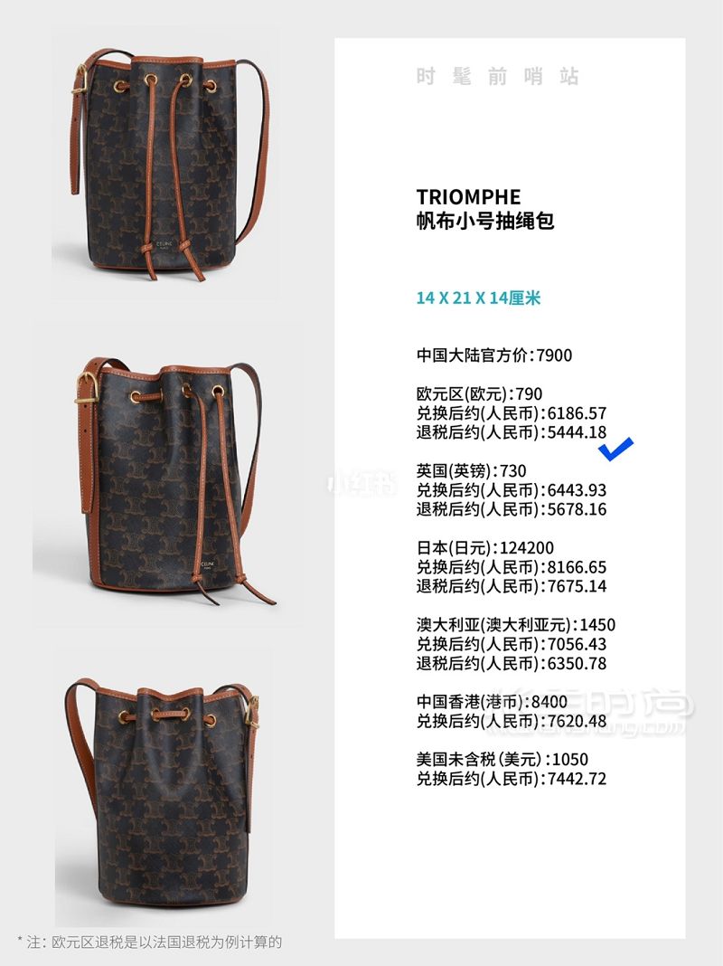 LV Celine老花包全球比價(jià) 思琳Celine_7