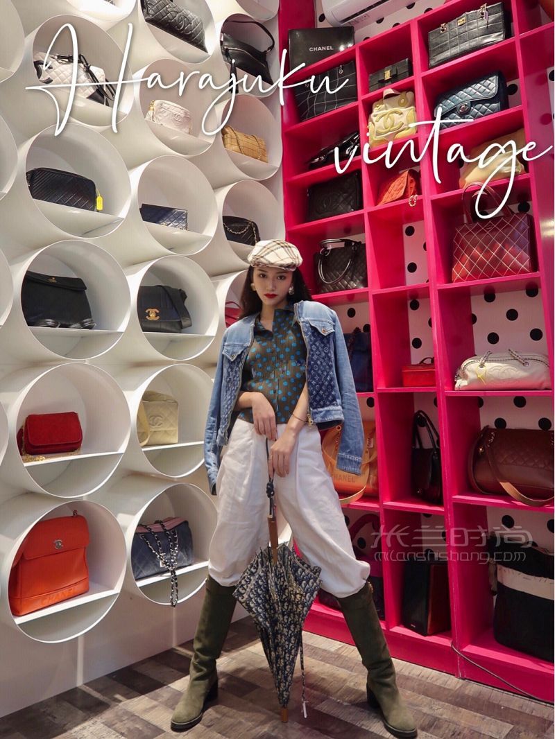 成都必逛中古店 2500買(mǎi)LV性?xún)r(jià)比一絕_1