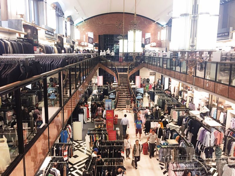 紐約曼哈頓品牌折扣店在哪里？美國(guó)紐約購(gòu)物旅游攻略_1