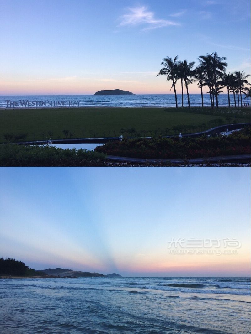 海南只有三亞？石梅灣美到不想回家！_7