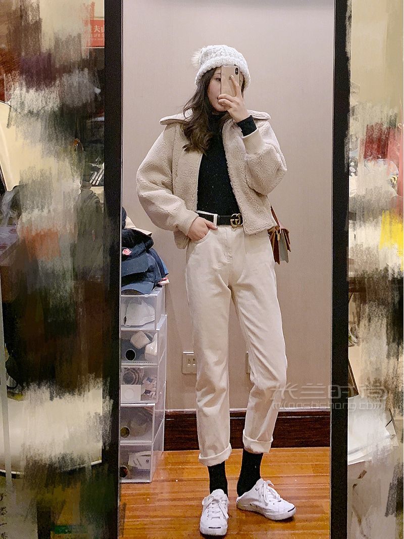 張咸sa1t一件多搭超保暖優(yōu)衣庫搖粒絨小小夾克 暖暖的小外套優(yōu)衣庫_9