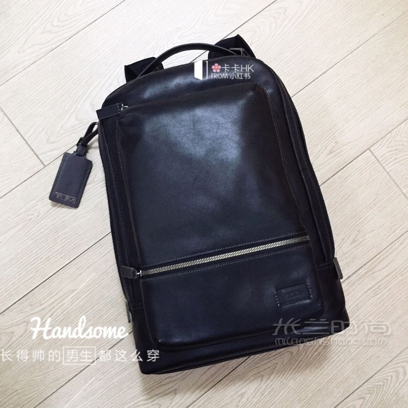 Tumi男士全皮雙肩包-美國自由行熱門攻略_1
