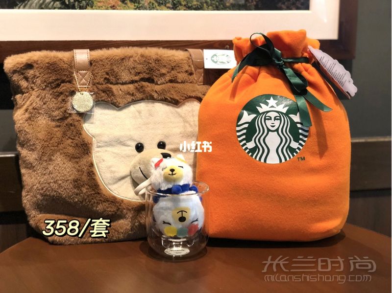 星巴克2020圣誕福袋預(yù)售來(lái)襲 三款單肩包真是可愛(ài)極了 手感巨好 特別順滑-福_4