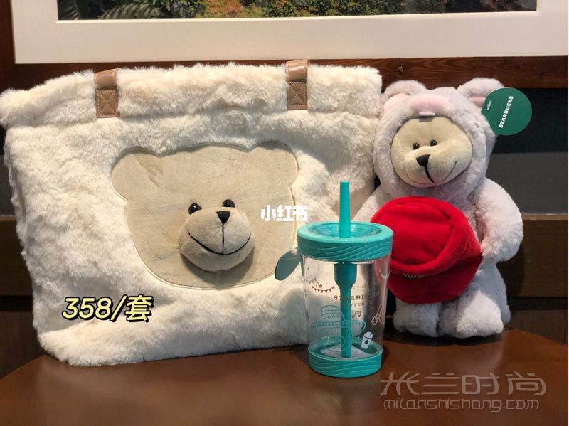 星巴克2020圣誕福袋預(yù)售來(lái)襲 三款單肩包真是可愛(ài)極了 手感巨好 特別順滑-福_7